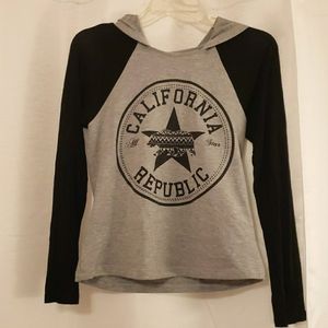California Republic Printed Hoodie